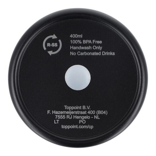 DeBle thermobeker RVS 360 graden bedrukken met logo 400 ml LT98719