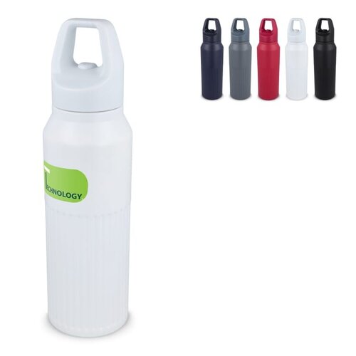 DeBle thermofles RVS 500 ml bedrukken met logo Easy-Click LT98697