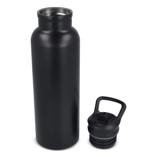 DeBle thermofles met rietje RVS 500 ml bedrukken met logo Darion LT98890