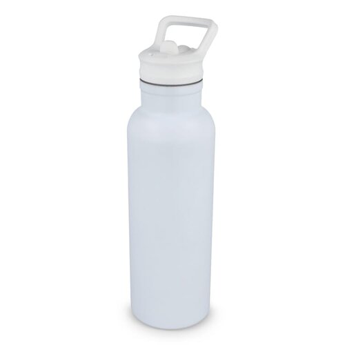 DeBle thermofles met rietje RVS 500 ml bedrukken met logo Darion LT98890