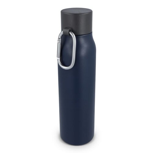 DeBle thermofles met karabijnhaak 600 ml bedrukken met logo LT98696