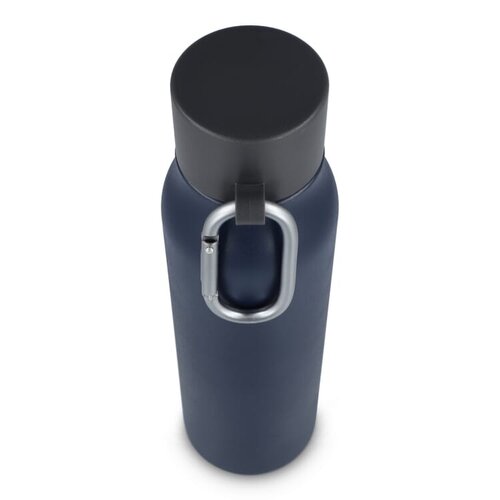 DeBle thermofles met karabijnhaak 600 ml bedrukken met logo LT98696