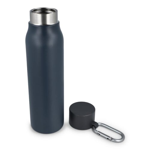 DeBle thermofles met karabijnhaak 600 ml bedrukken met logo LT98696