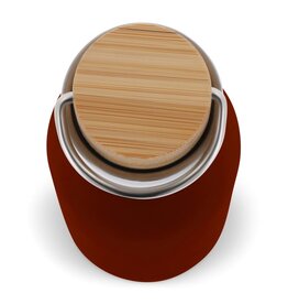 DeBle thermofles bamboe design bedrukken luxe 500 ml LT98900