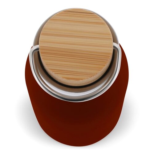 DeBle thermofles bamboe design bedrukken luxe 500 ml LT98900