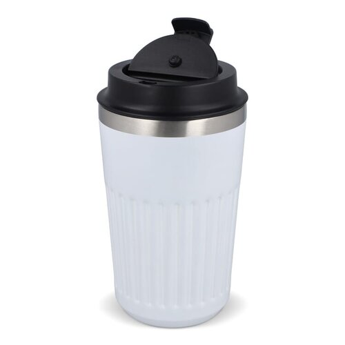 DeBle koffiebeker RVS 400 ml bedrukken met logo gerecycled LT98698