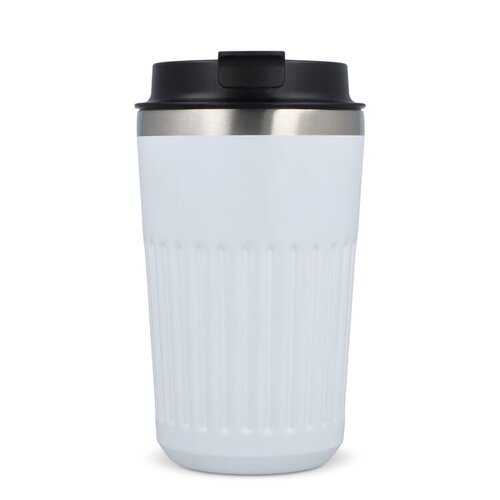 DeBle koffiebeker RVS 400 ml bedrukken met logo gerecycled LT98698