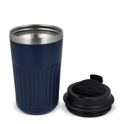DeBle koffiebeker RVS 400 ml bedrukken met logo gerecycled LT98698