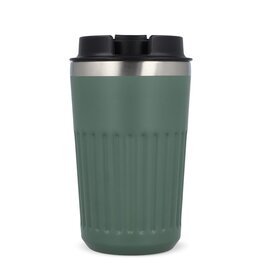 DeBle koffiebeker RVS 400 ml bedrukken met logo gerecycled LT98698
