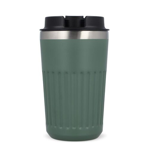 DeBle koffiebeker RVS 400 ml bedrukken met logo gerecycled LT98698