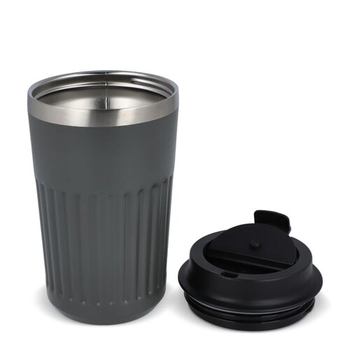 DeBle koffiebeker RVS 400 ml bedrukken met logo gerecycled LT98698