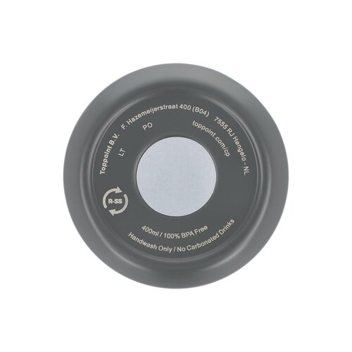 DeBle koffiebeker RVS 400 ml bedrukken met logo gerecycled LT98698