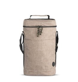 Sagaform City koeltas hoog 9 liter LT52044 – stijlvolle R-PET koeltas met verstelbare schouderband, geschikt voor wijnflessen, ideaal als duurzaam relatiegeschenk