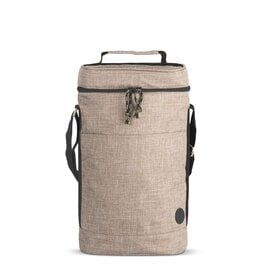Sagaform City Koeltas Hoog 9 liter rPET LT52044 met aluminium isolatie, schouderriem en handvat bedrukken met logo