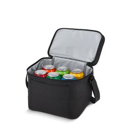 DeBle koeltas 2 vakken 15 liter rPET bedrukken met logo LT95389