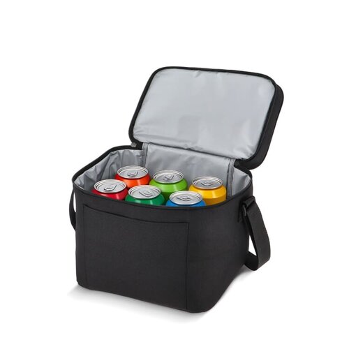 DeBle koeltas 2 vakken 15 liter rPET bedrukken met logo LT95389