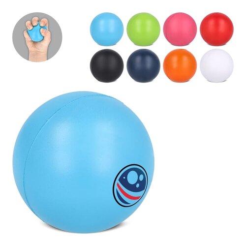 DeBle anti stress bal bedrukken met logo zachte PU stressbal LT90571
