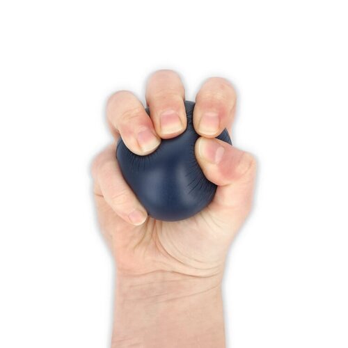 DeBle anti stress bal bedrukken met logo zachte PU stressbal LT90571