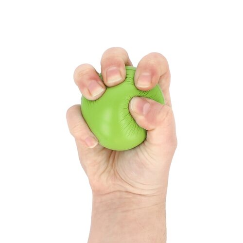 DeBle anti stress bal bedrukken met logo zachte PU stressbal LT90571
