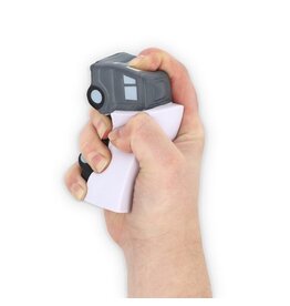 DeBle stressbal vrachtwagen bedrukken met logo PU anti stress LT90578