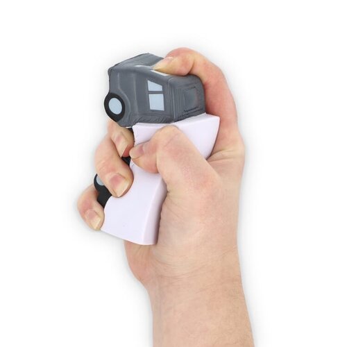 DeBle stressbal vrachtwagen bedrukken met logo PU anti stress LT90578