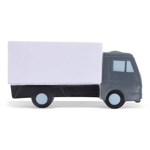 DeBle stressbal vrachtwagen bedrukken met logo PU anti stress LT90578