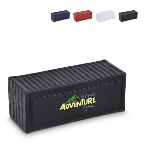 DeBle stressbal container bedrukken met logo PU anti stress LT90579