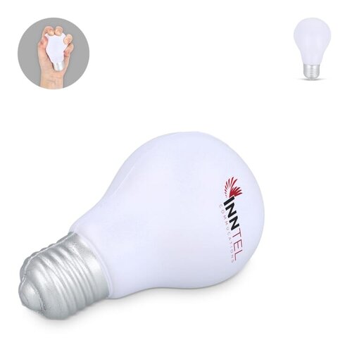 DeBle stressbal lamp bedrukken met logo PU anti stress LT90572