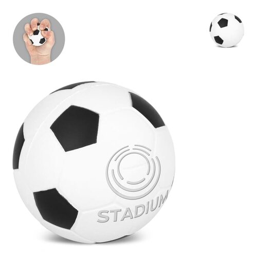 DeBle stressbal voetbal bedrukken met logo PU anti stress LT90574
