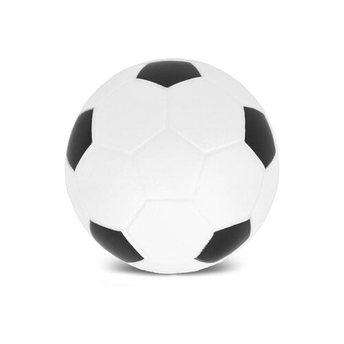 DeBle stressbal voetbal bedrukken met logo PU anti stress LT90574