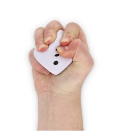 DeBle stressbal dobbelsteen bedrukken met logo PU anti stress LT90582