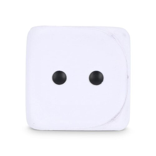 DeBle stressbal dobbelsteen bedrukken met logo PU anti stress LT90582