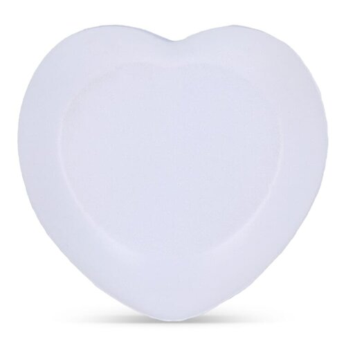 DeBle stressbal hart bedrukken met logo PU anti stress LT90570