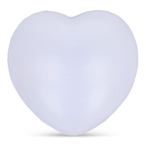 DeBle stressbal hart bedrukken met logo PU anti stress LT90570