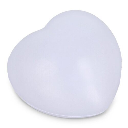 DeBle stressbal hart bedrukken met logo PU anti stress LT90570