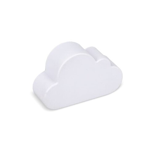 DeBle stressbal wolk bedrukken met logo PU anti stress LT90575
