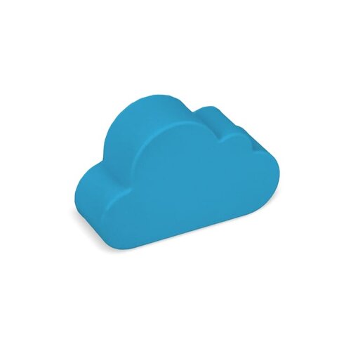 DeBle stressbal wolk bedrukken met logo PU anti stress LT90575