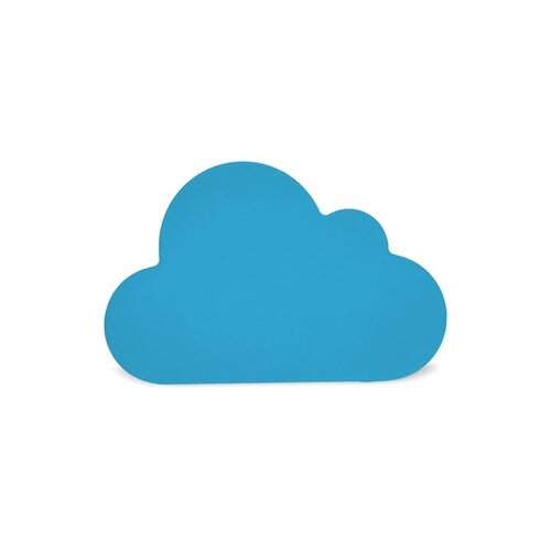 DeBle stressbal wolk bedrukken met logo PU anti stress LT90575