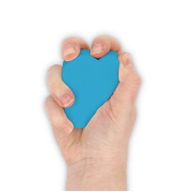 DeBle stressbal wolk bedrukken met logo PU anti stress LT90575