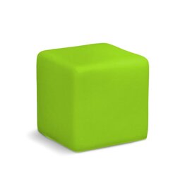 DeBle stressbal vierkant bedrukken met logo PU anti stress LT90576