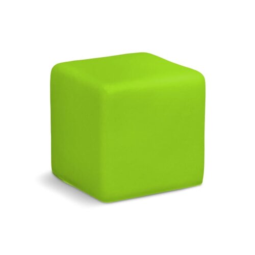 DeBle stressbal vierkant bedrukken met logo PU anti stress LT90576