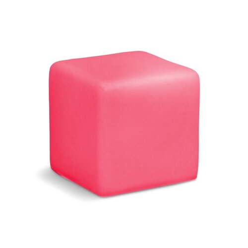 DeBle stressbal vierkant bedrukken met logo PU anti stress LT90576