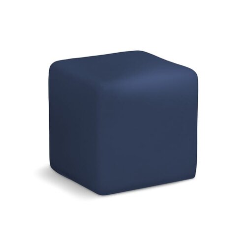 DeBle stressbal vierkant bedrukken met logo PU anti stress LT90576