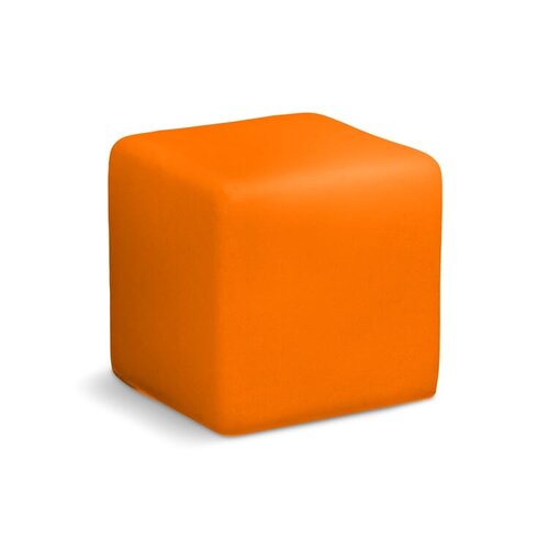DeBle stressbal vierkant bedrukken met logo PU anti stress LT90576