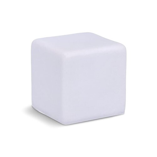 DeBle stressbal vierkant bedrukken met logo PU anti stress LT90576