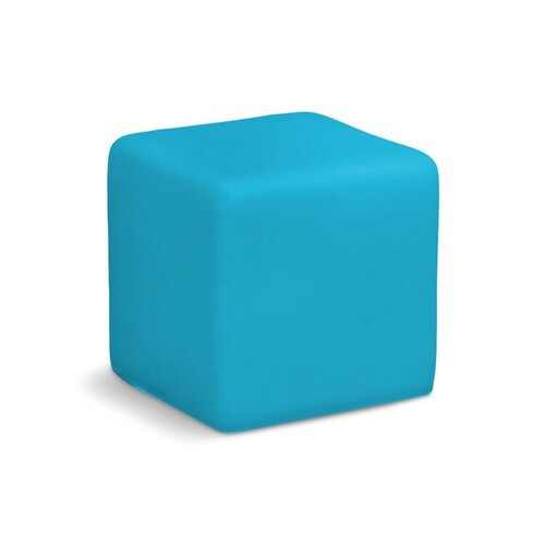 DeBle stressbal vierkant bedrukken met logo PU anti stress LT90576