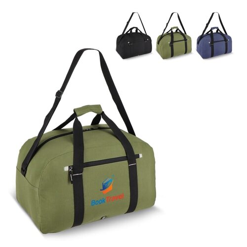 DeBle sporttas bedrukken met logo RPET Nevada 35L LT95365