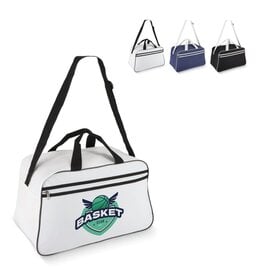 Gerecycled PET sport- en reistas 30L LT95366 bedrukt met logo