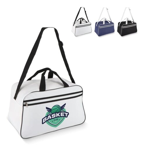 Gerecycled PET sport- en reistas 30L LT95366 bedrukt met logo