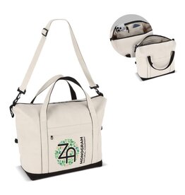 DeBle canvas reistas bedrukken met logo InSideOut Reuuz LT57114